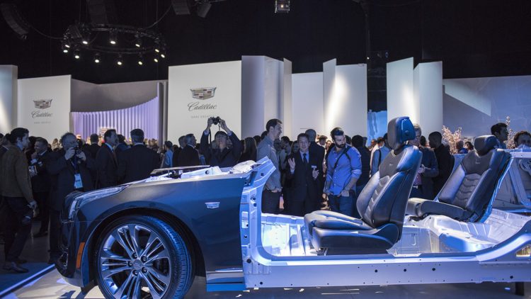 cadillac event -  -  - 