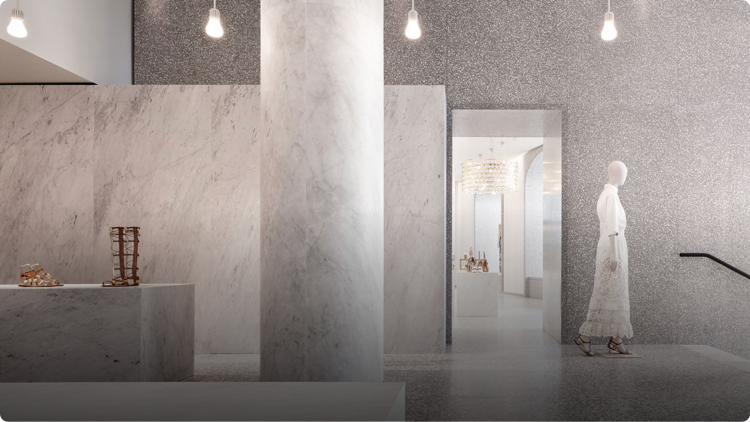 Valentino flagship in Rome -  -  - 12.29 scent completes the world of Valentino as experienced in the Rome Flagship store 